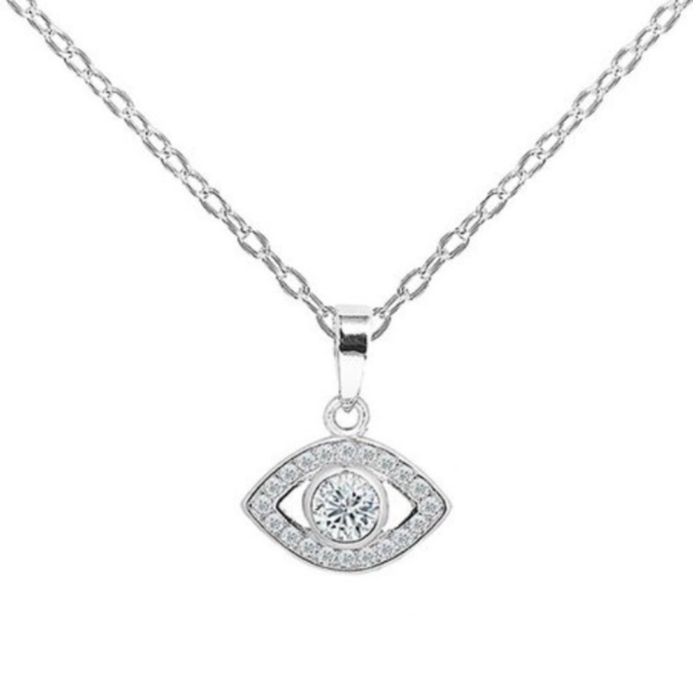 Evil Eye necklace NWOT
